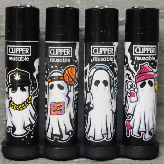 Clipper "Gespenster #2" 4er Serie