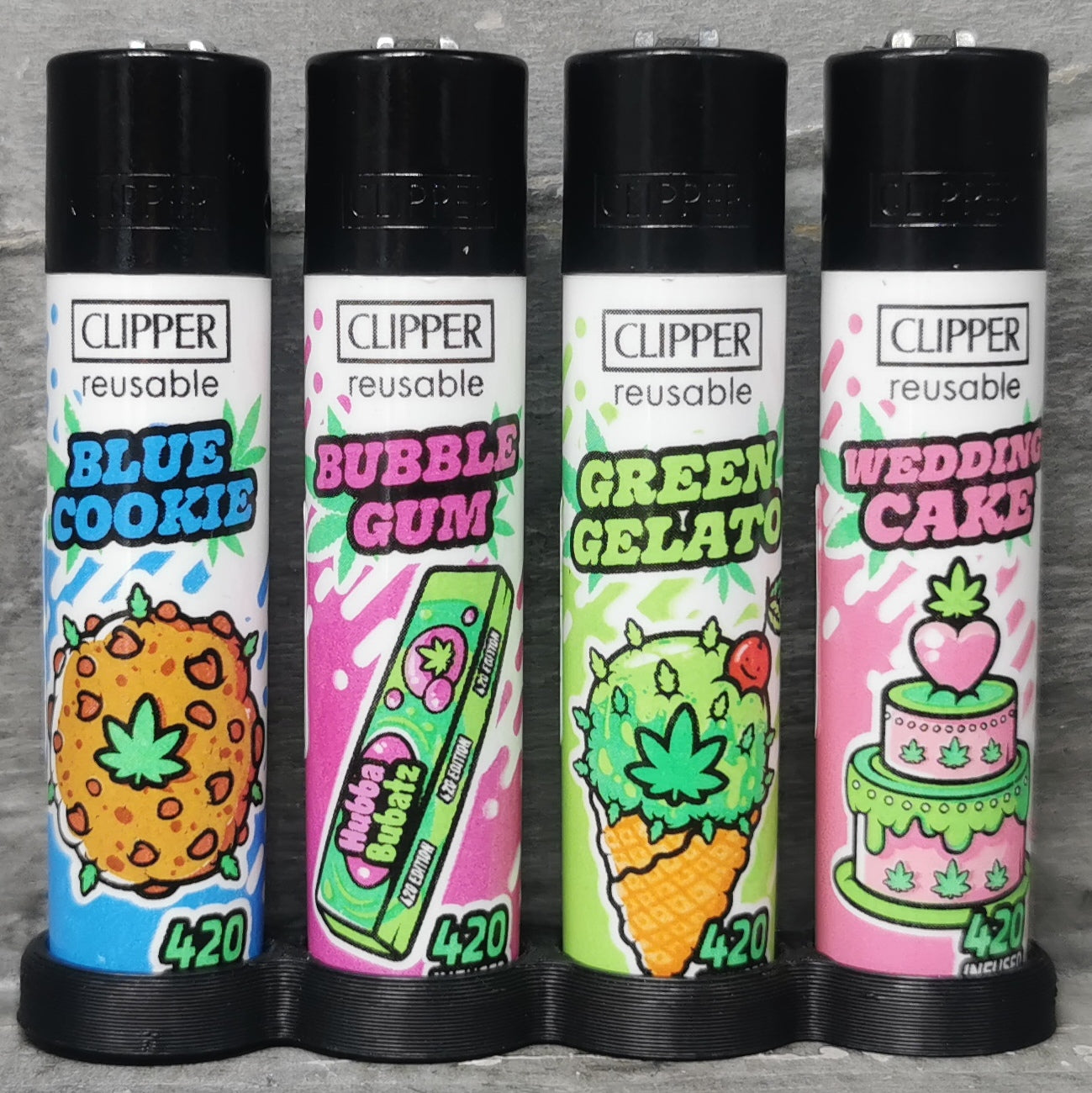 Clipper "Sweets #2" 4er Serie