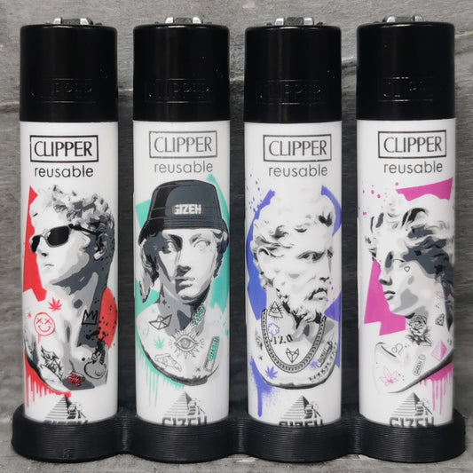 CLIPPER"GIZEH Statues"4er Serie