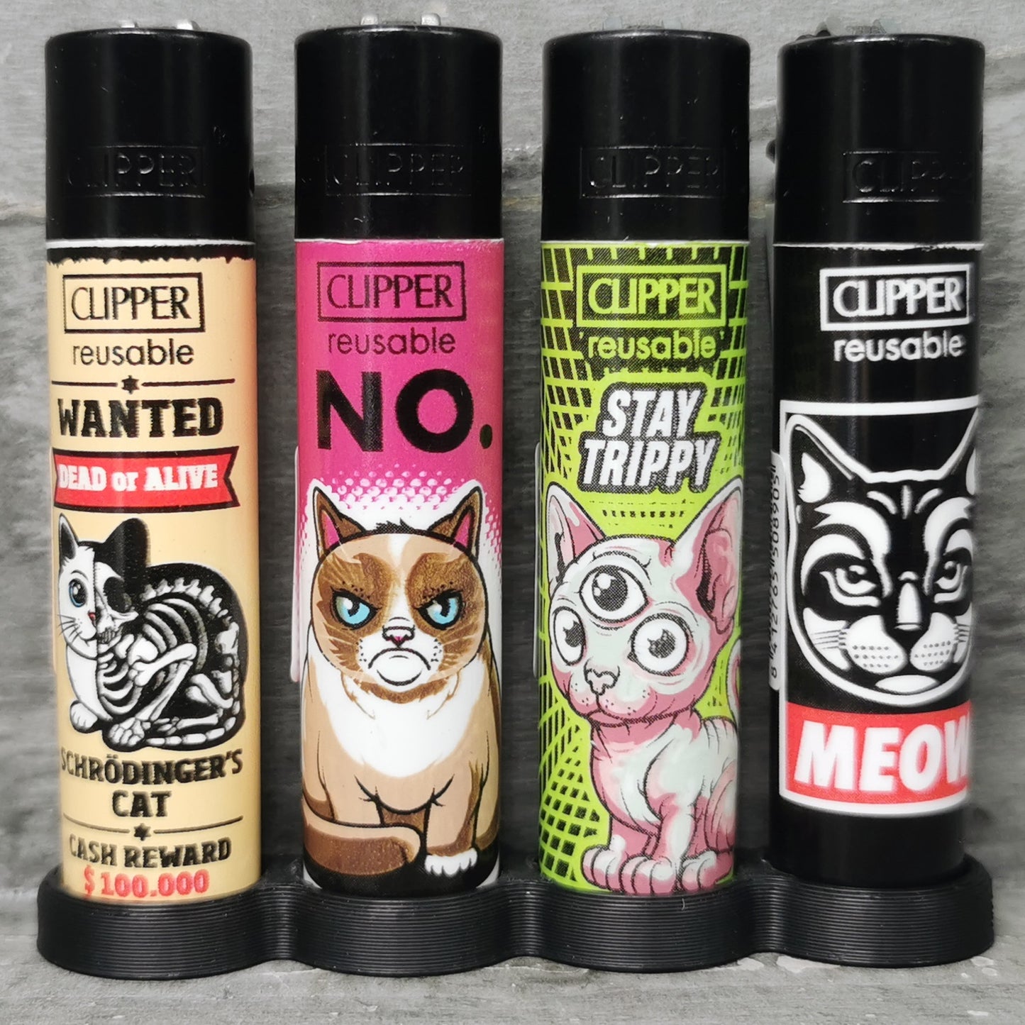 Clipper "Catz #3" 4er Serie