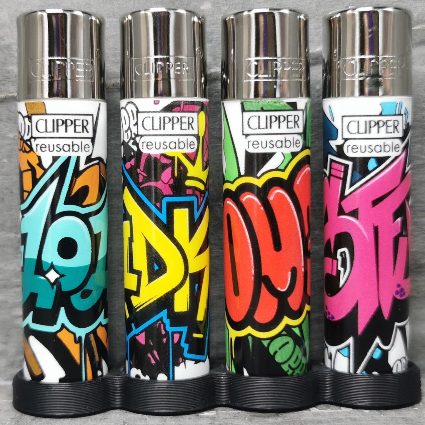 Clipper "Cool Graf" 4er Serie