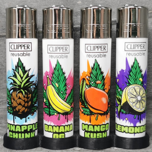 Clipper "Fruit Strains" 4er Serie