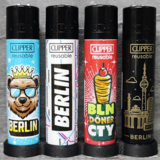 Clipper "Berlin Collection" 4er Serie