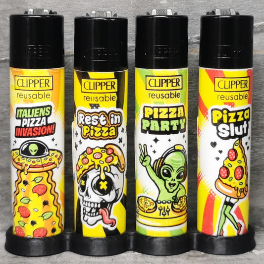 Clipper "Pizza" 4er Serie