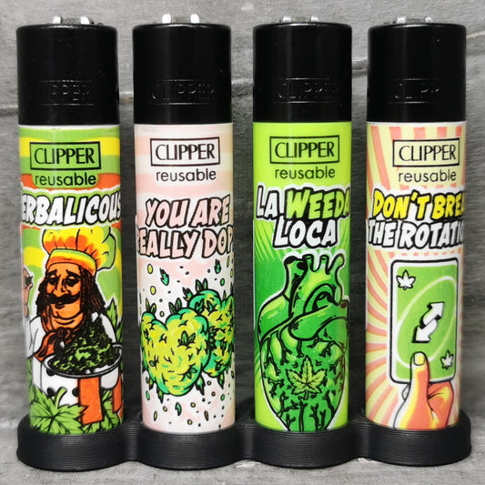 Clipper "Herbalicous" 4er Serie