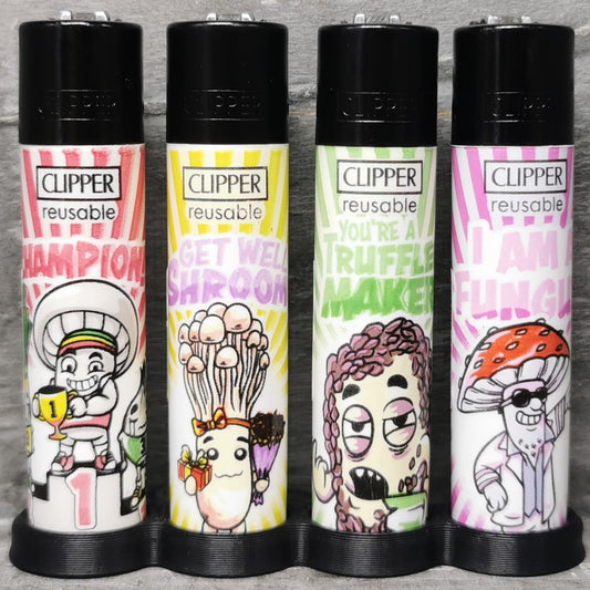 Clipper "Shrooms" 4er Serie