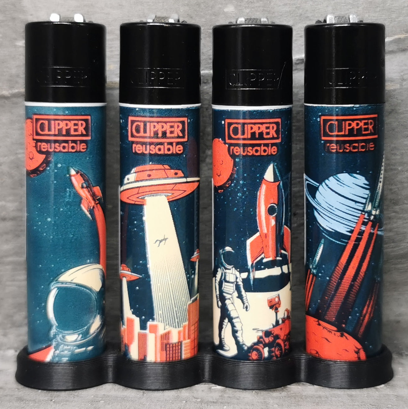 Clipper "Space #2" 4er Serie