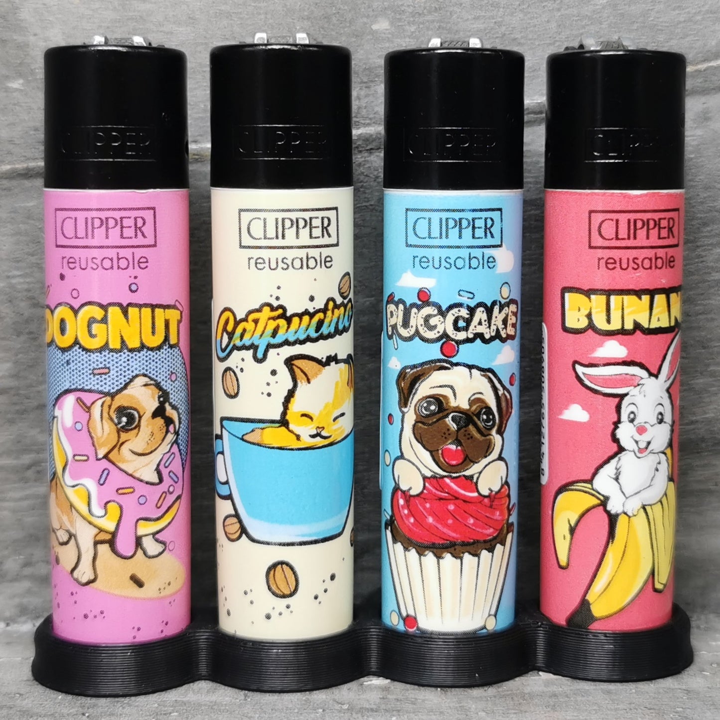 Clipper "Foody Animals" 4er Serie