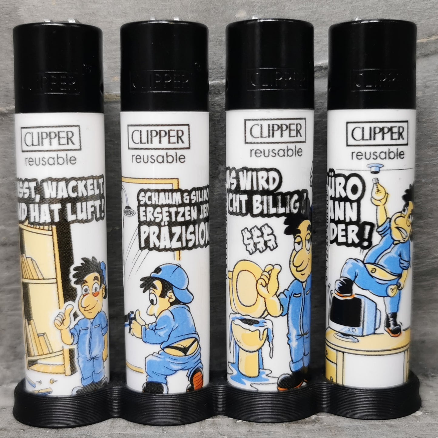 Clipper "Handwerker #2" 4er Serie