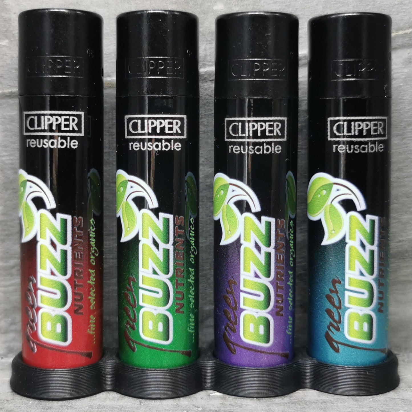 Clipper "Buzz" Logo 4er Serie