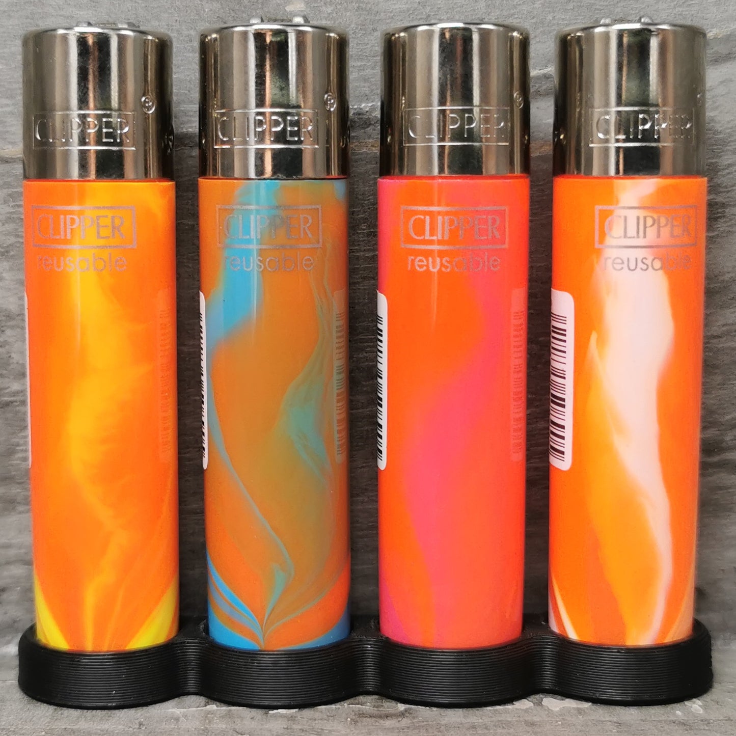 Clipper "Orange Nebula" 4er Serie