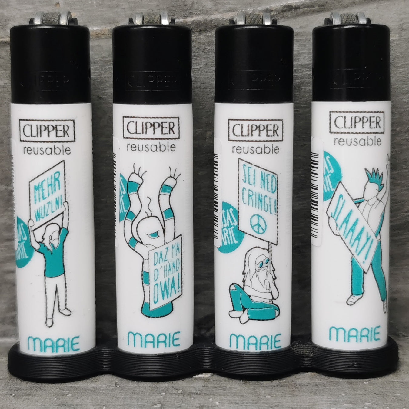 Clipper "Marie Schild" 4er Serie Micro