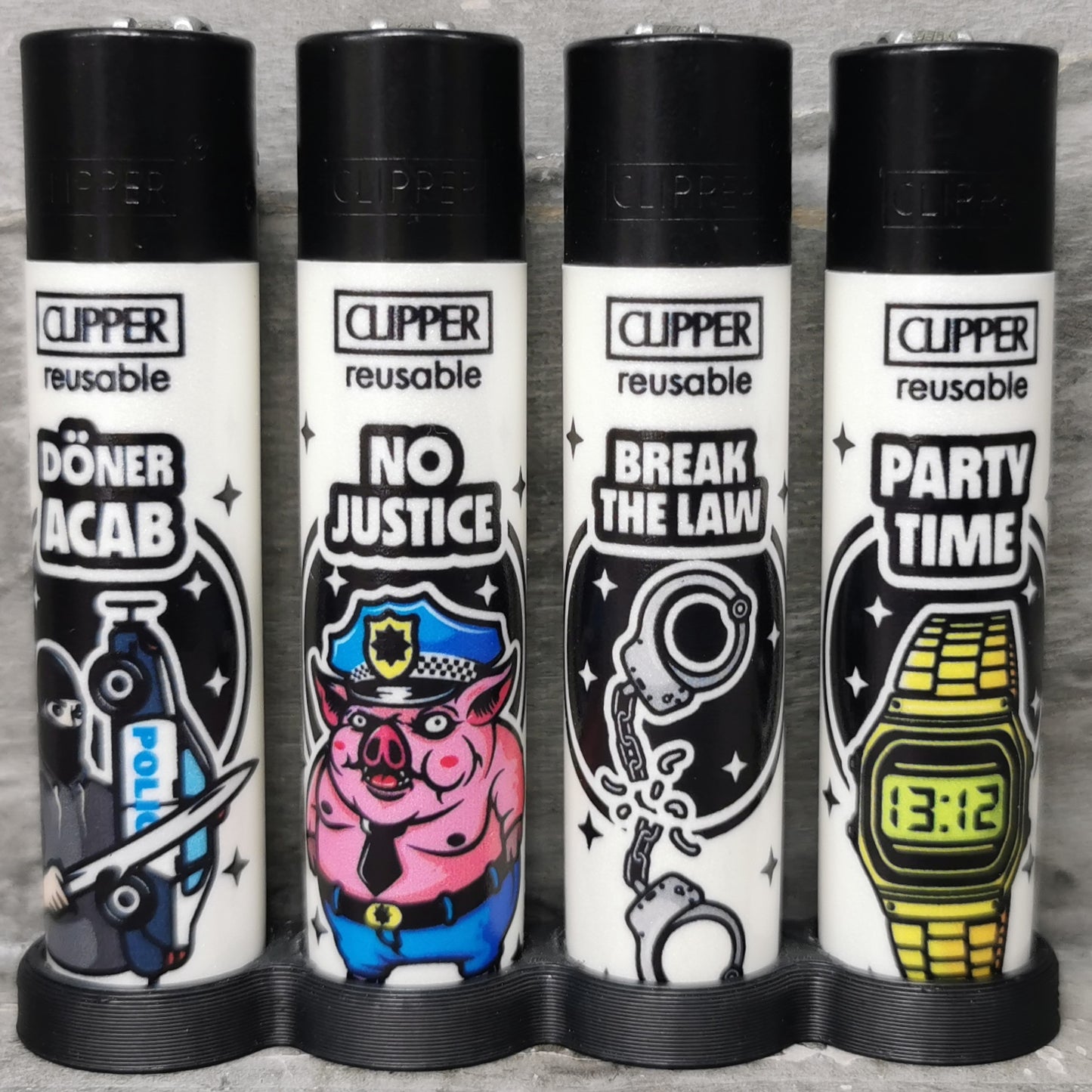 Clipper "Not still loving Police #2" Ltd