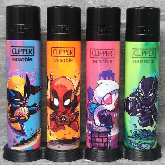 Clipper "Cine Heroes#1" 4er Serie Limited Edition