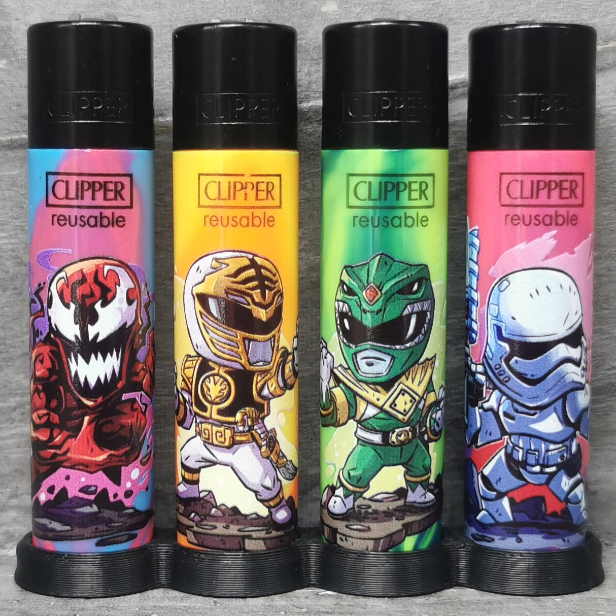 Clipper "Cine Heroes #2" 4er Serie Limited Edition