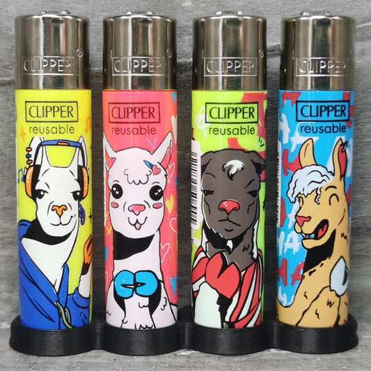 Clipper "Que Llama" 4er Serie