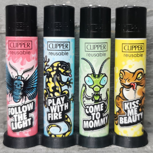 Clipper "Animal Slogan" 4er Serie