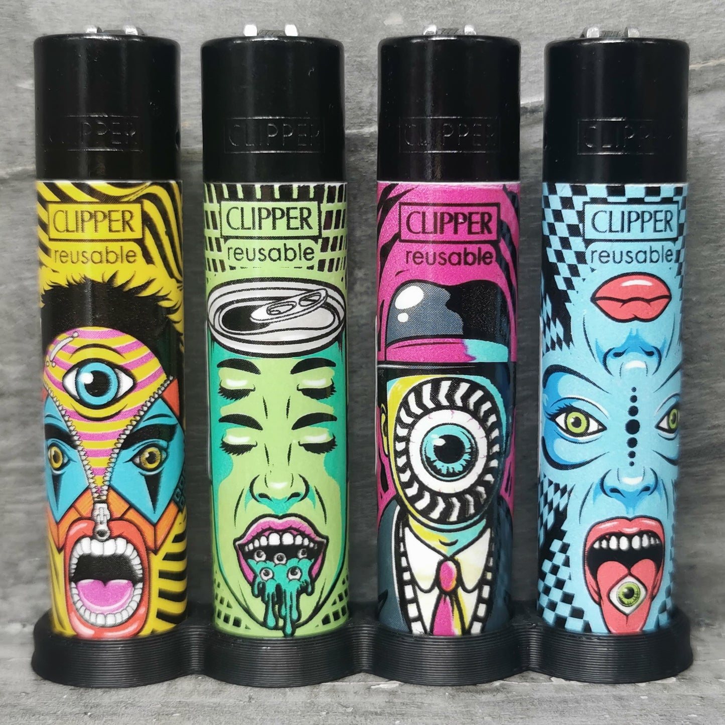 Clipper "Trippy #5" 4er Serie