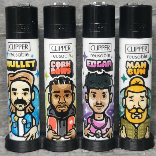 Clipper "Man Haircuts" 4er Serie