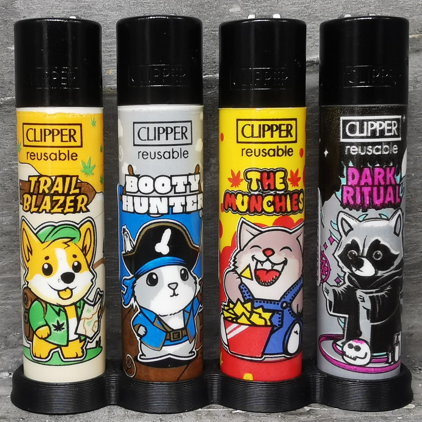 Clipper "Trip Buddies" 4er Serie