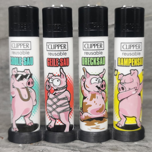 Clipper "Schweinchen" 4er Serie