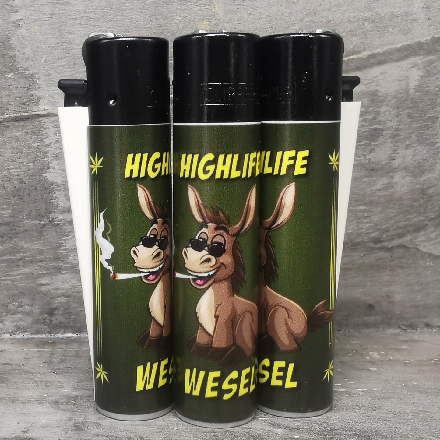 Clipper "25 Jahre Highlife Esel" Limited Edition