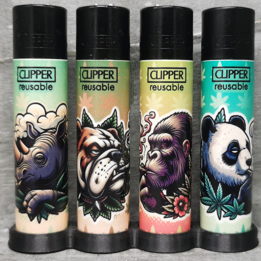 Clipper "Blazing Animals" 4er Serie