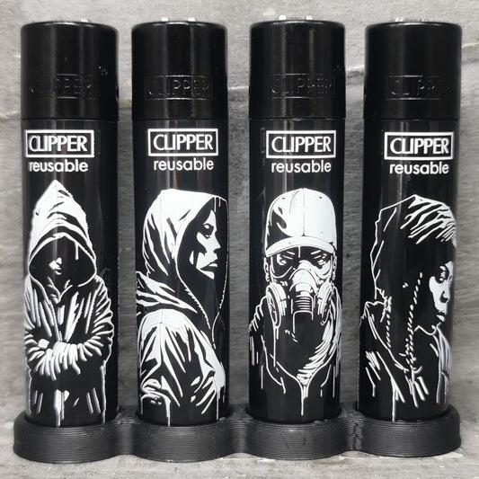 Clipper "Stencill" 4er Serie