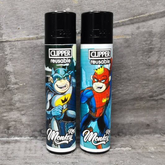 Clipper "Monkey Hero 3" 2er Set