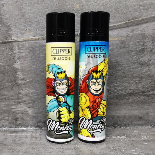 Clipper "Monkey Hero 2" 2er Set