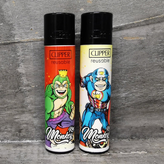 Clipper "Monkey Hero 1" 2er Set