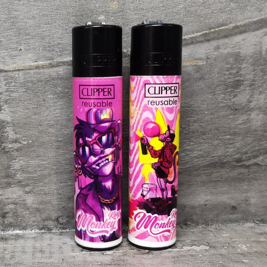 Clipper "Monkey Pink" 2er Set Ltd