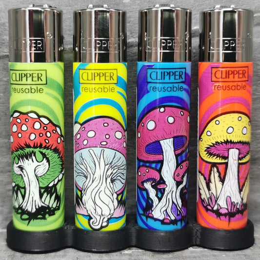 Clipper "Magic Mushrooms" 4er Serie