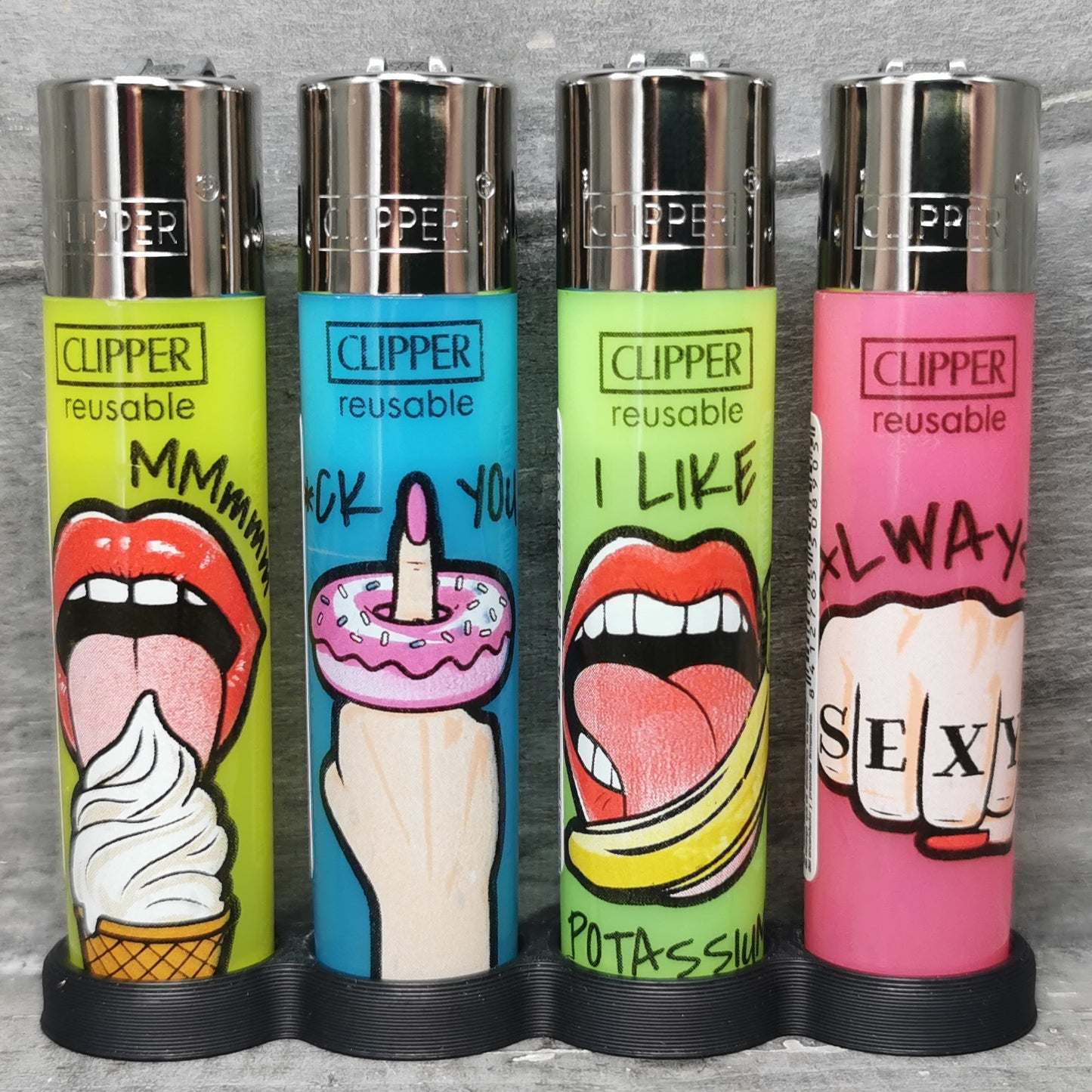 Clipper "Sexy" 4er Serie