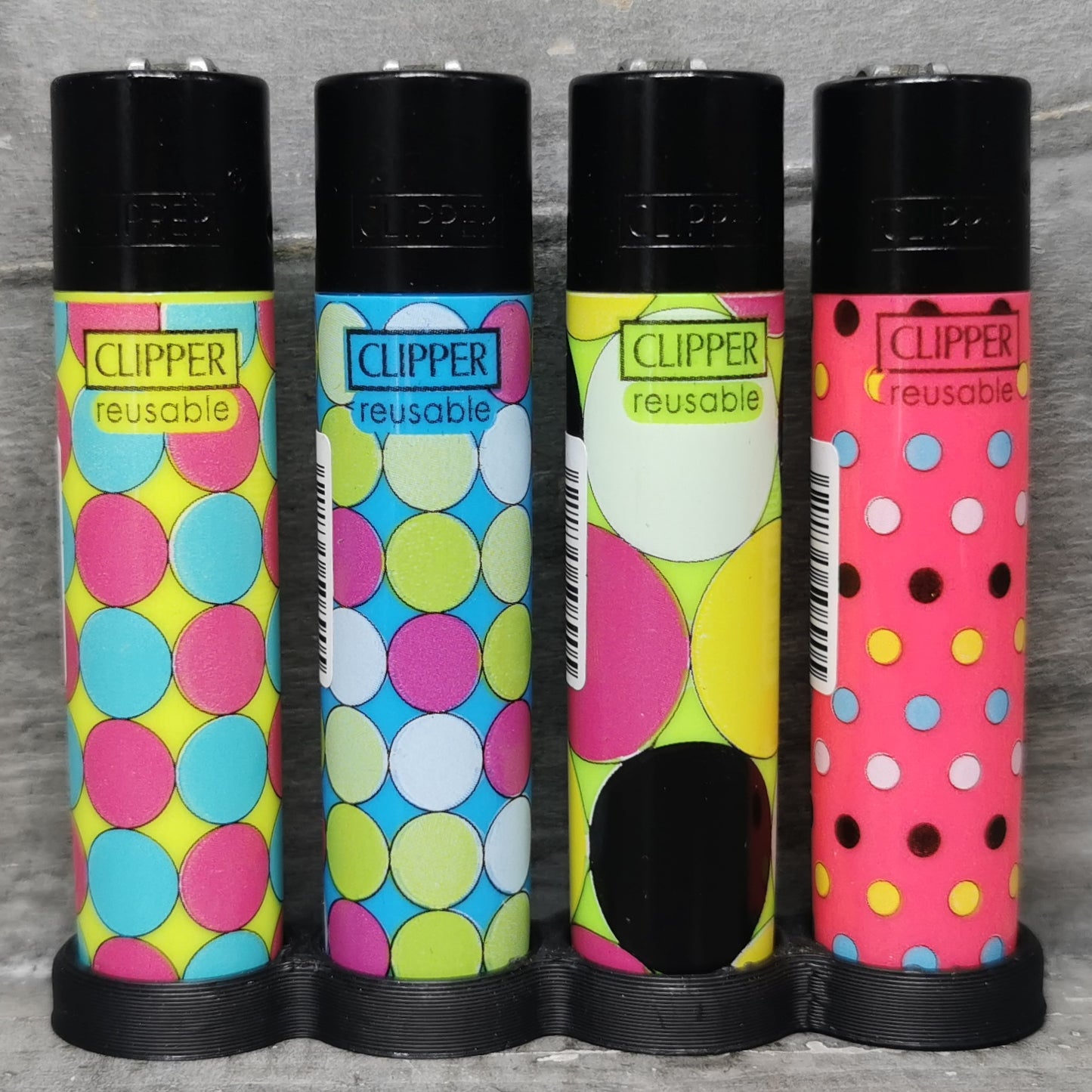 Clipper "Polka Dots" 4er Serie