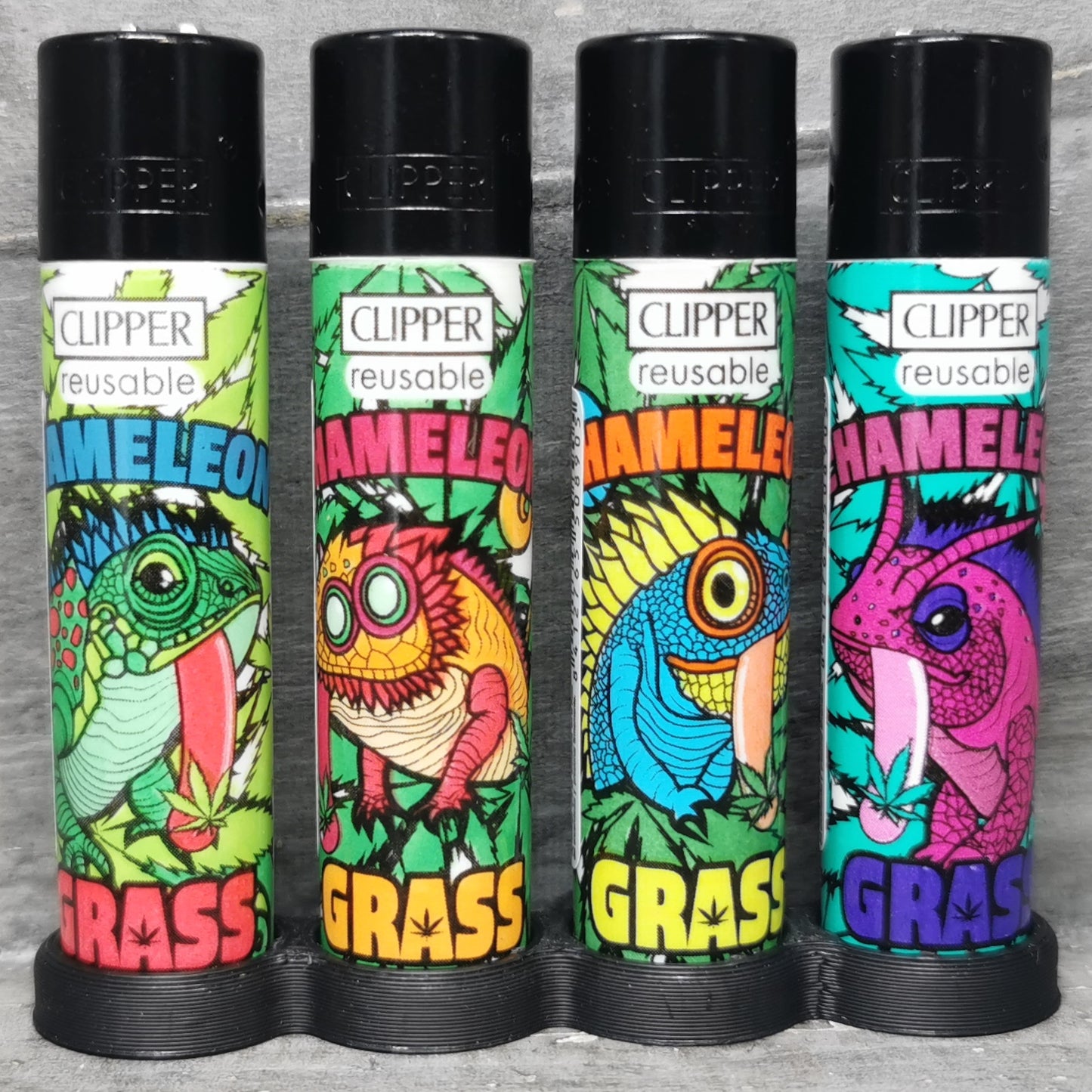 Clipper "Chameleon Grass" 4er Serie