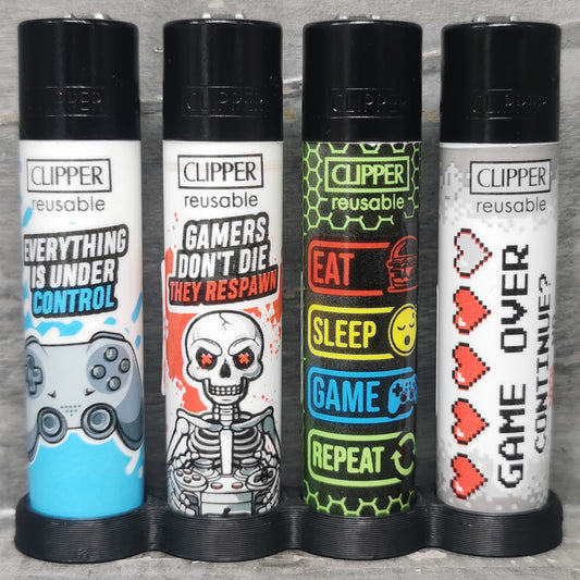 Clipper "Gamer #3" 4er Serie