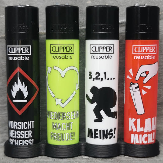 Clipper "Heisser Scheiß" 4er Serie