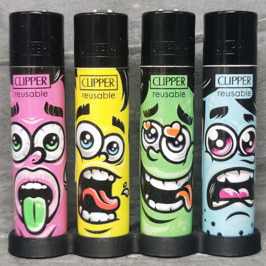 Clipper "Faces #3" 4er Serie