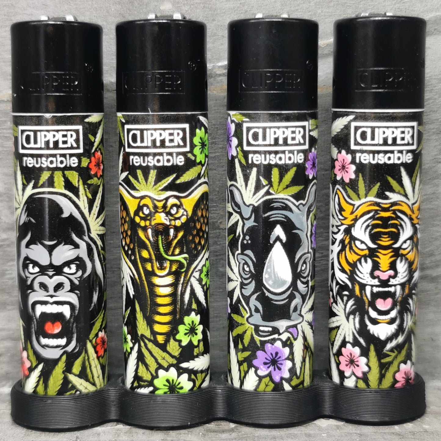 Clipper "Jungle Wd #2" 4er Serie