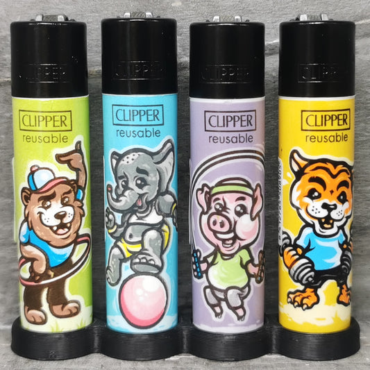 Clipper "Animal Fitness" 4er Serie