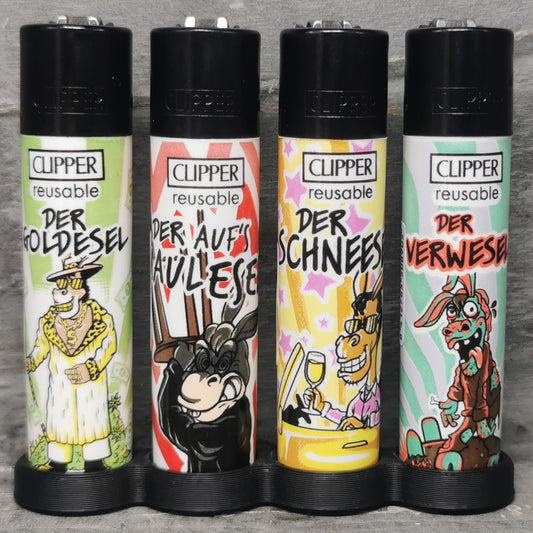 Clipper "Der Esel" 4er Serie