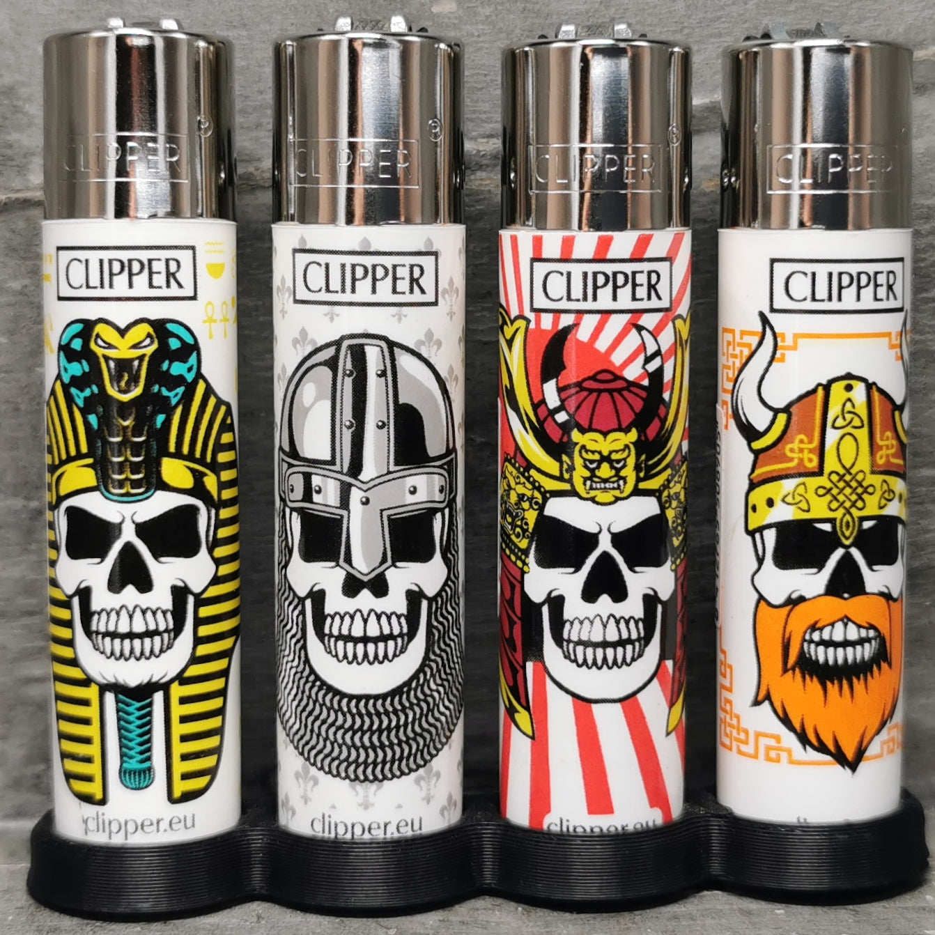 Clipper "Skulls 15" 4er Serie