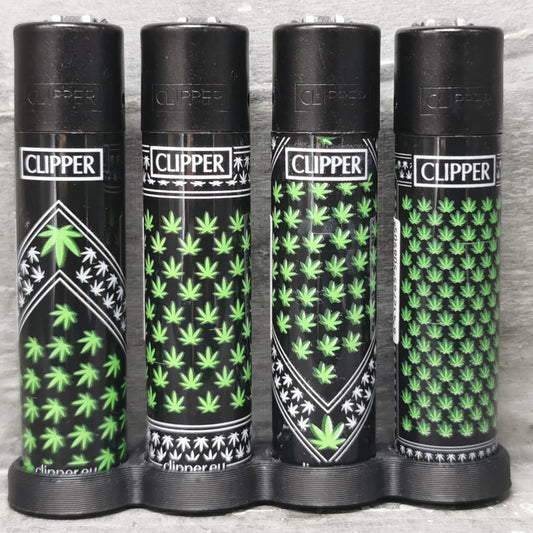 Clipper "Bandanas" 4er Serie Red Pin