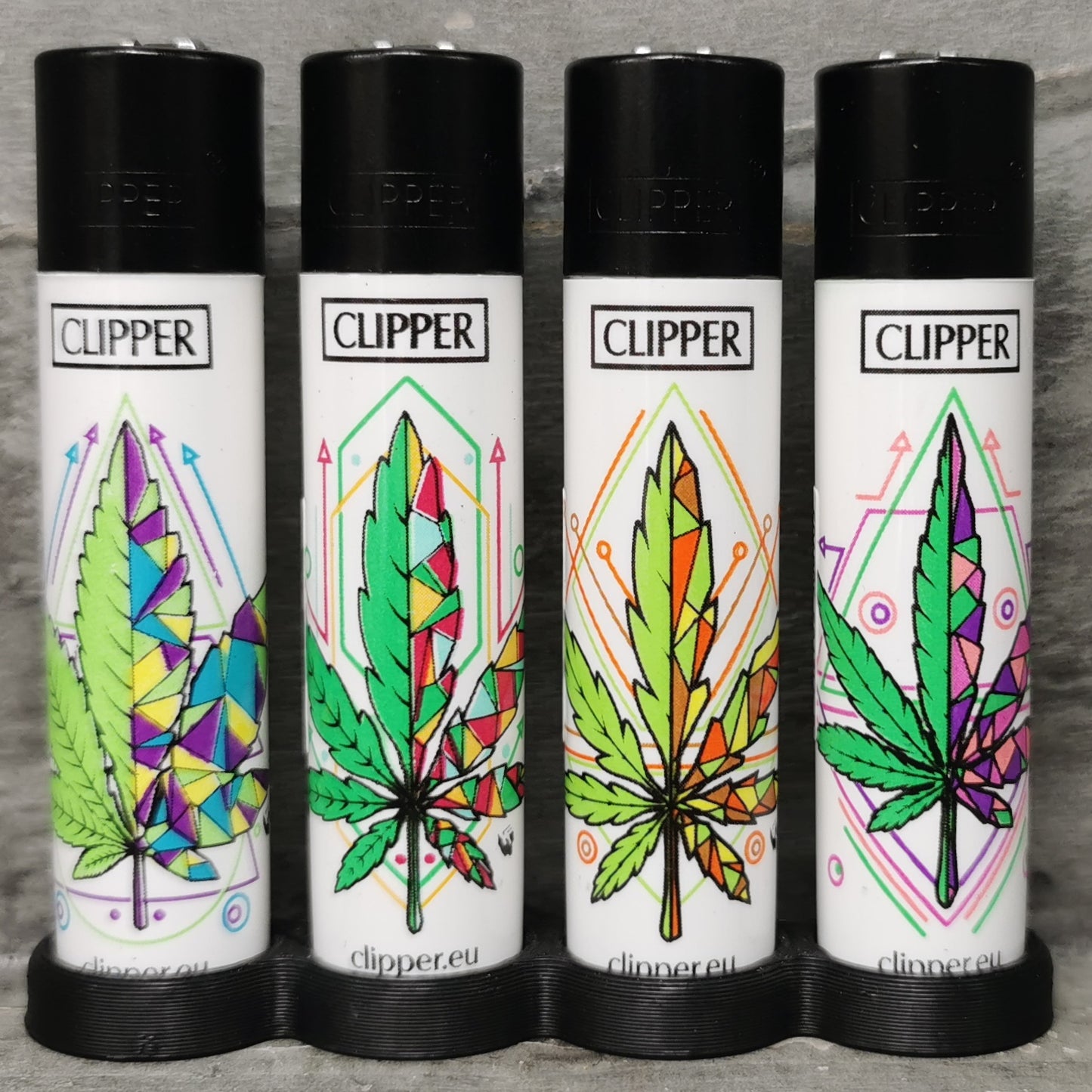 Clipper "Geometrical Leaves" 4er Serie