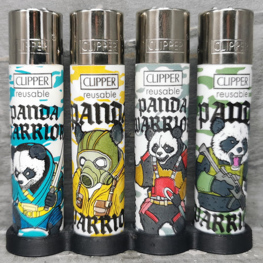 Clipper "Panda Warrior" 4er Serie