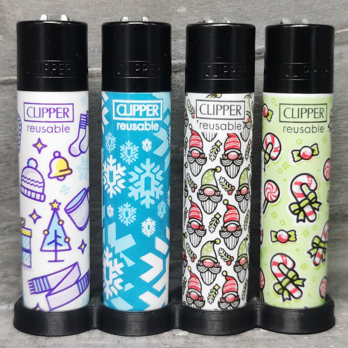 Clipper "Winter #5" 4er Serie