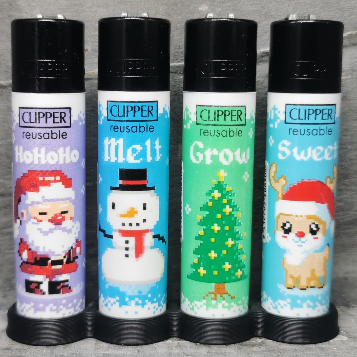 Clipper "Winter Pixel" 4er Serie