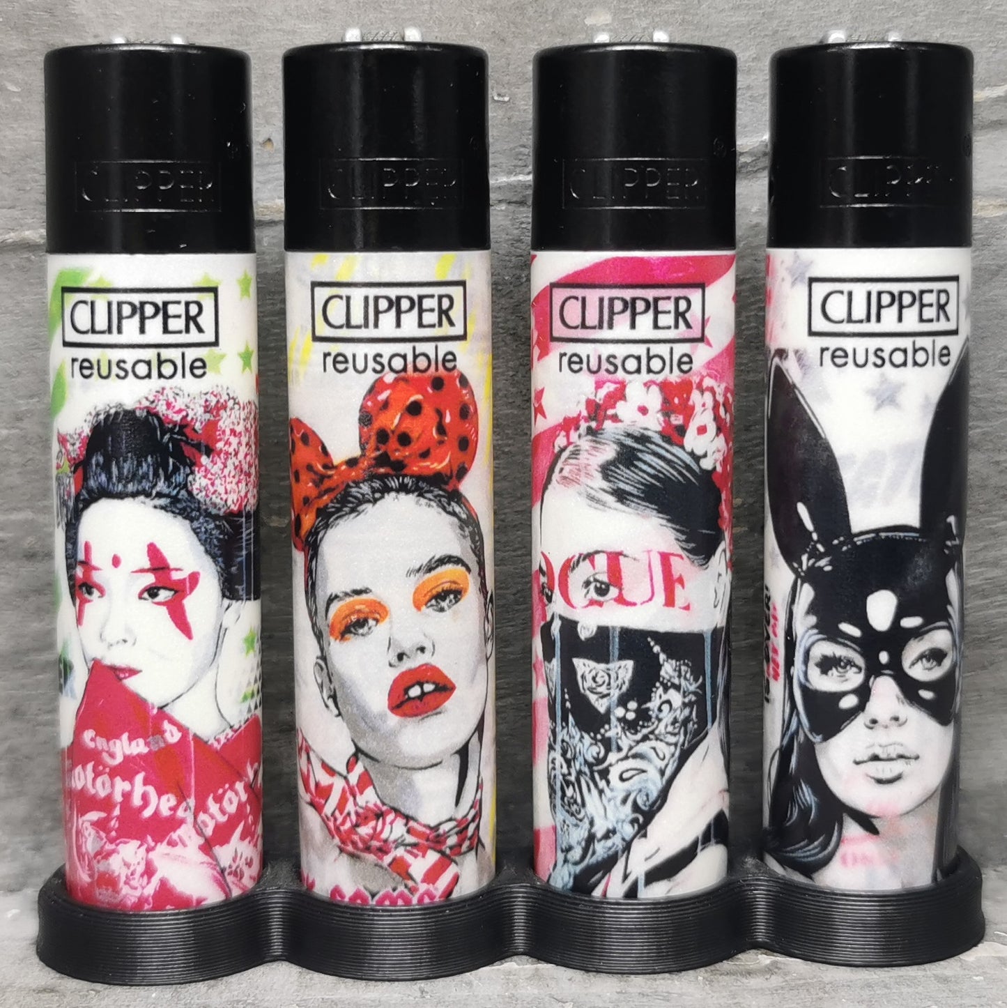 Clipper "Mitten im Wald" 4er Serie Limited Edition