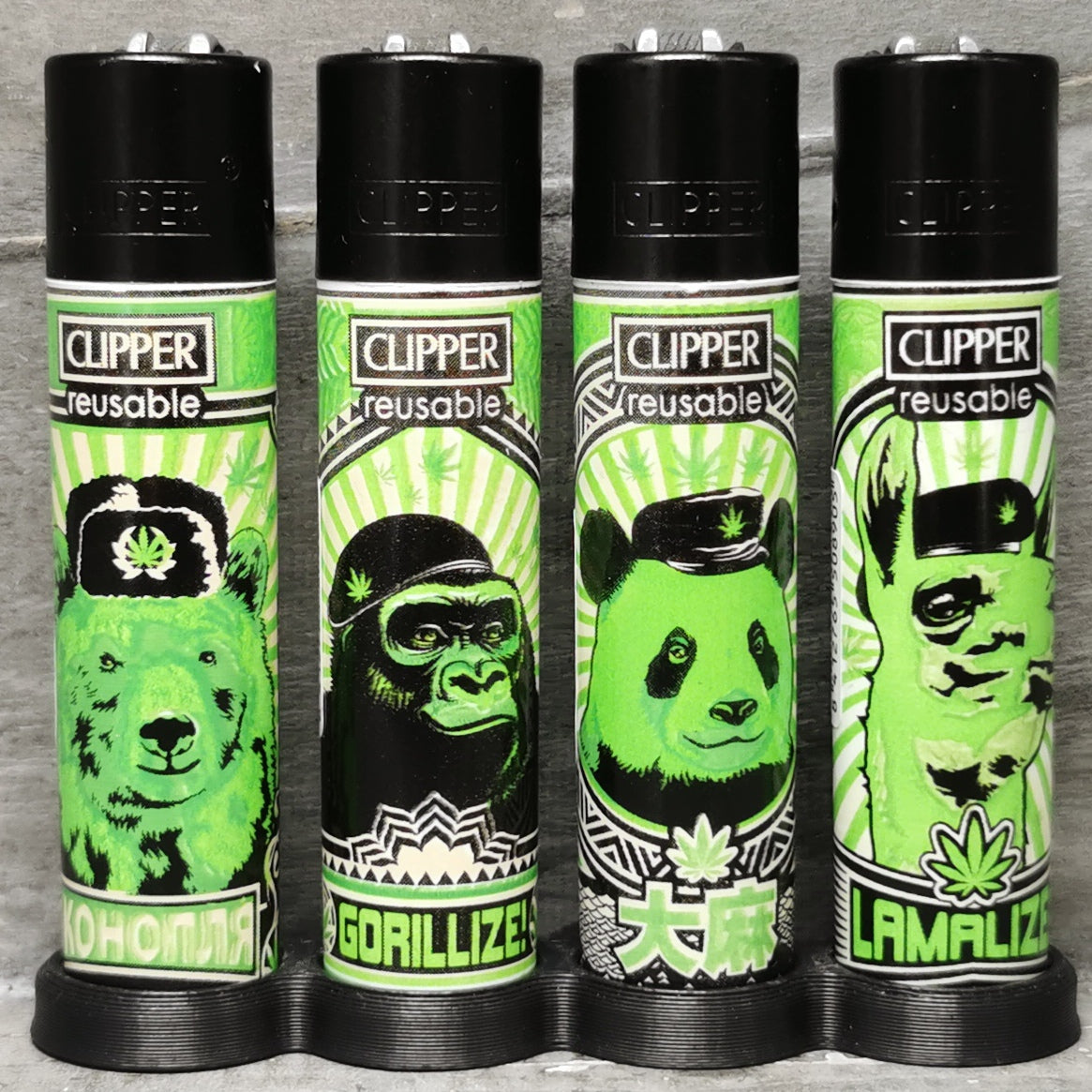 Clipper "420 Animals" 4er Serie